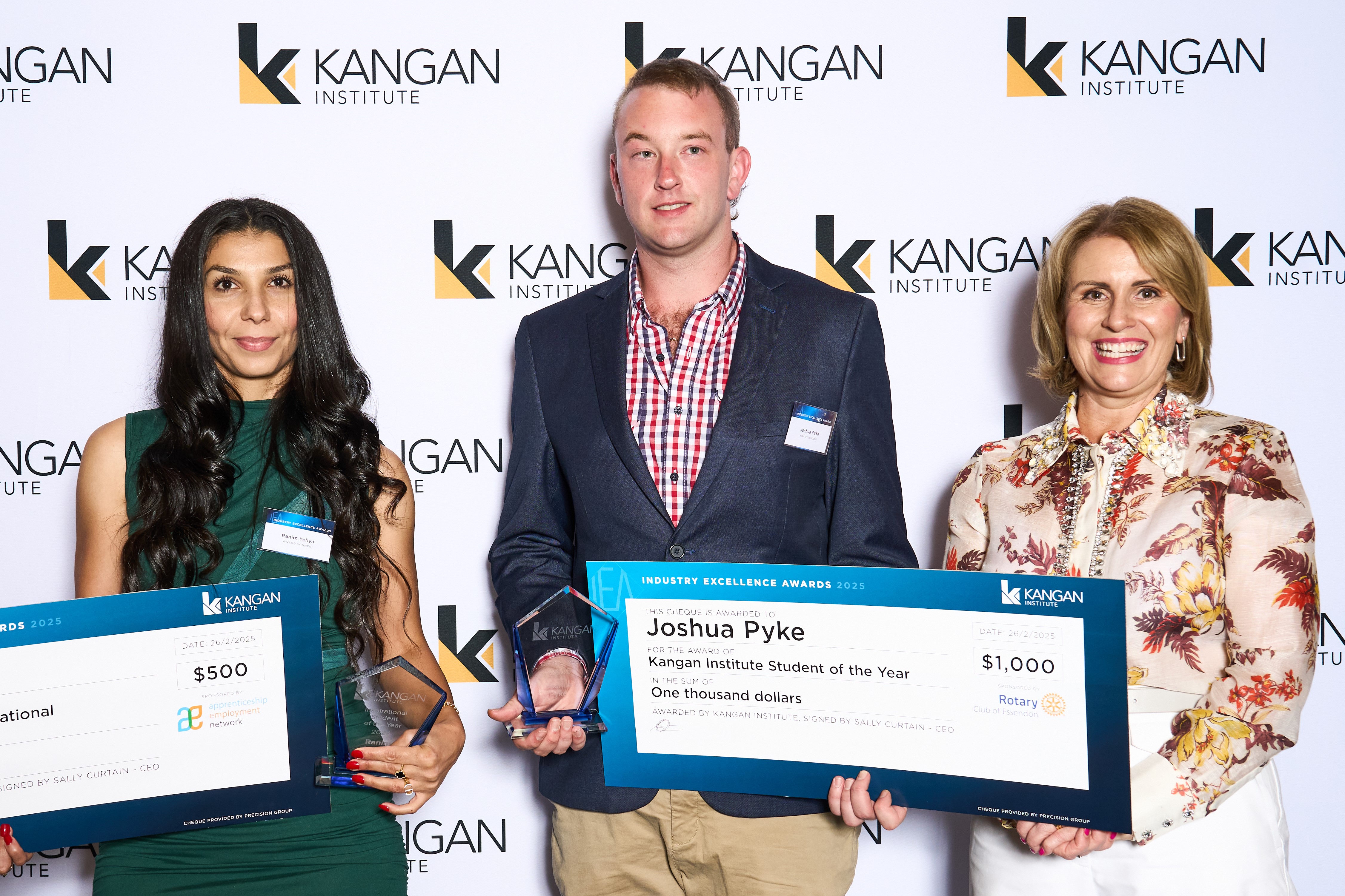 Top achievers celebrated at Kangan Institute